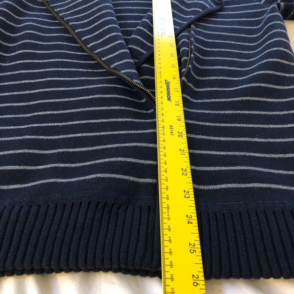 41 Hawthorn Asymmetrical Zip Up Jacket Size Large - Picture 4 of 8